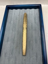 VINTAGE PARKER 61 STRATUS ROLD GOLD CLOUD SERIES FOUNTAIN PEN