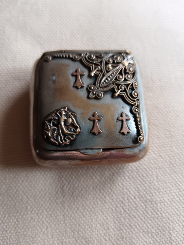 Rosary box with mirror - rosary,