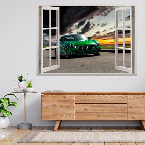 Mercedes gtr rolling - on, street