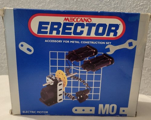 Meccano erector set - meccano,