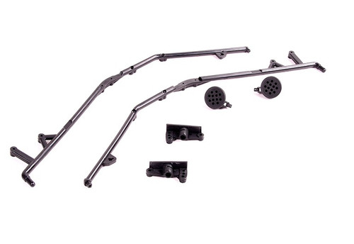 Plastic roll cage for rc - cage,
