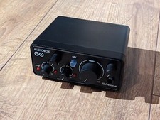 PreSonus AudioBox GO USB-C audio interface compact XLR mic input for recording