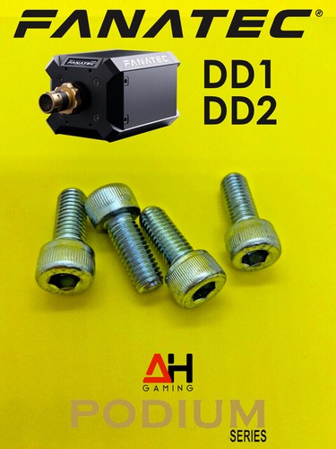 Fanatec podium dd1 dd2 bolts - dd1, /