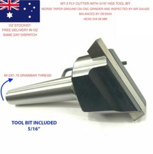 Fly Cutter 3MT Shank 38mm