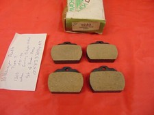 VOLKSWAGEN BEETLE TYPE 1 1303 SET FRONT BRAKE PADS