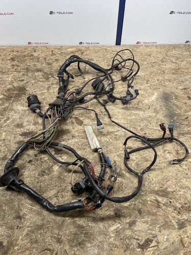 Bmw e30 engine - m3, wiring