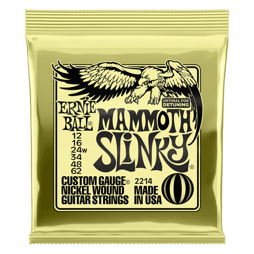Ernie ball mammoth - mammoth, slinky