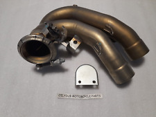 Ducati Exhaust Hypermotard 821 939 SP Centre Downpipe Header 13-18 57013342B OEM