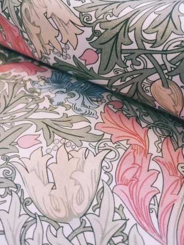 William morris quilting cotton - william,