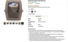 Large Dog Crate/ Kennel -