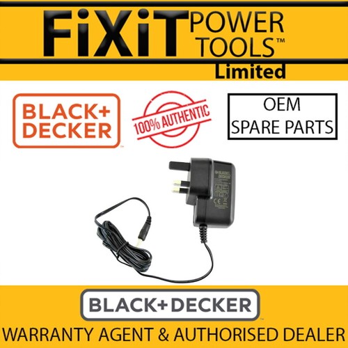 Black decker plug charger - decker, 18