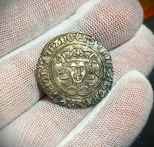 Henry hammered medieval - henry, vi