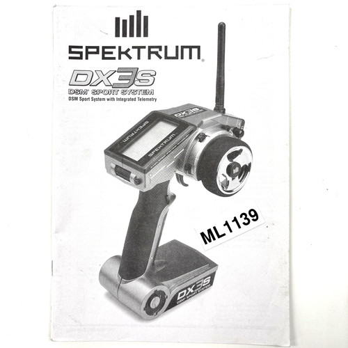 Spektrum dx3s 4ghz digital - 2.4ghz,