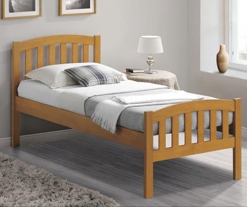 Lyon oak wooden - kids, bed