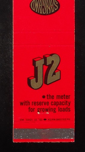 1950s meter sangamo - j2,