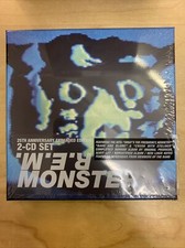 R.E.M. REM rem Monster CD 25th Anniversary  Album 2 discs (2019)Sealed.