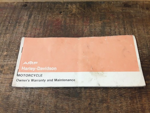 1976 amf harley davidson - harley,