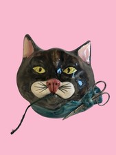 Toni Raymond Vtg Ceramic Cat