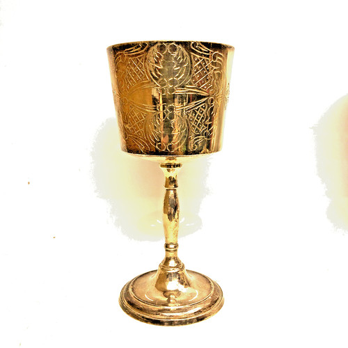 Silver plated goblets set - (set, of