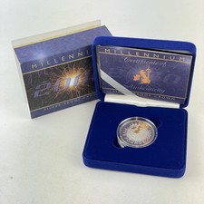 1999 2000 silver - silver, proof