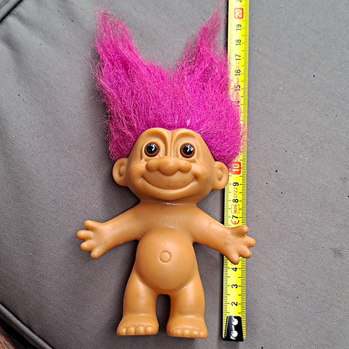 Russ troll figurine pink - troll,