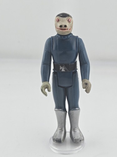 Vintage star wars blue - star,