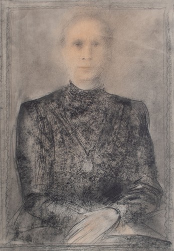 Willi schmid woman portrait - woman,