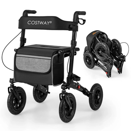 Walker for seniors - with, seat