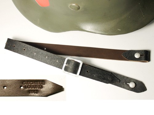 Chinstrap german helmet g - helmet, "g