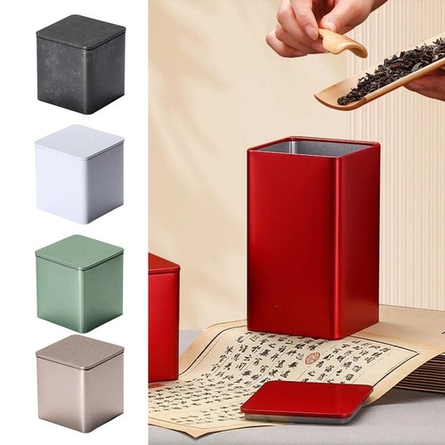 Large capacityf tea - jar, square