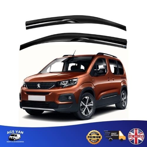 Wind deflectors for peugeot - wind,