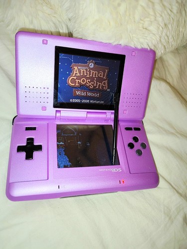 Nintendo handheld purple - nintendo,