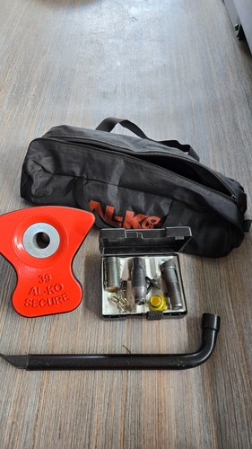 Alko secure wheel lock - wheel,