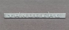 TANDBERG Badge Logo brand