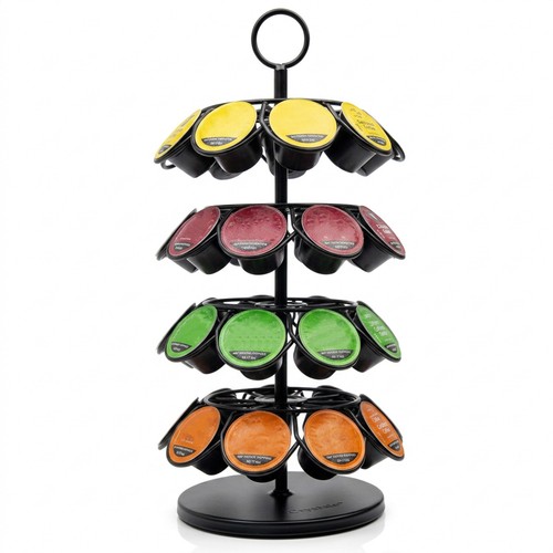 Coffee pod holder revolving - 36,