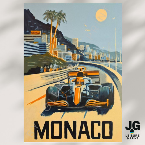 Monaco classic retro inspired - monaco,