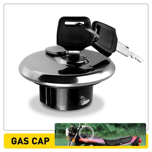Motorcycle universal gas lid - gas,