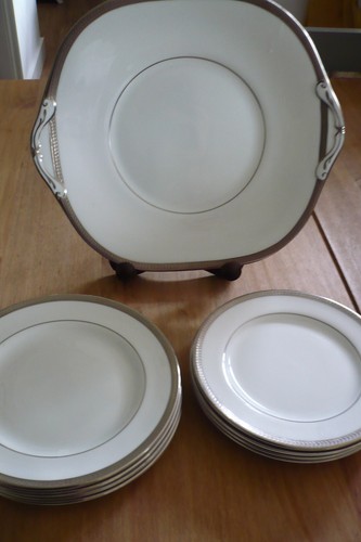 Aynsley elegance cake plate - aynsley, /