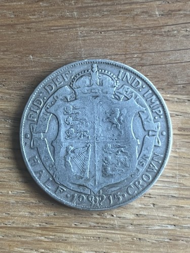 1915 king george silver - king,