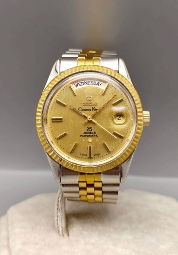 Titoni cosmo king two tone - titoni,
