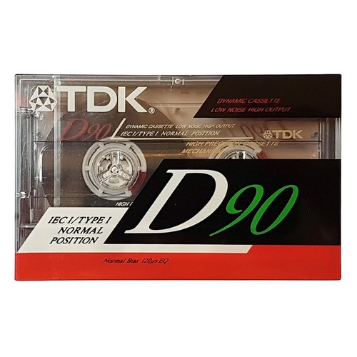 Tdk d90 minutes - tdk, blank