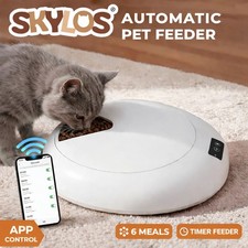 Skylos pet feeder automatic - skylos,