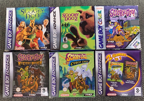 Scooby doo game boy - scooby-doo, 6
