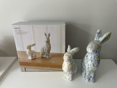 Next set two - two, bunny