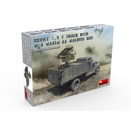 Soviet truck m 4 - 1.5t, maxim