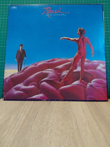 Rush hemispheres vinyl lp - rush-,