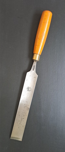 Shallow gouge chisel - gouge, 1/2"