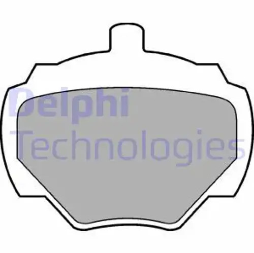 Brake pads low metallic lp211 - brake,