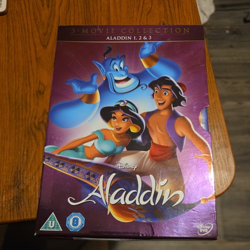 Disney aladdin trilogy dvd - trilogy,