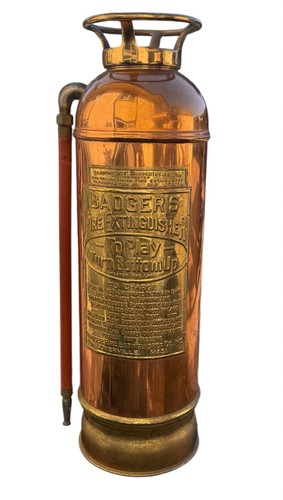Vintage badger fire - vintage, badger's